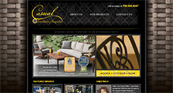 Desktop Screenshot of casualfurnitureaugusta.com